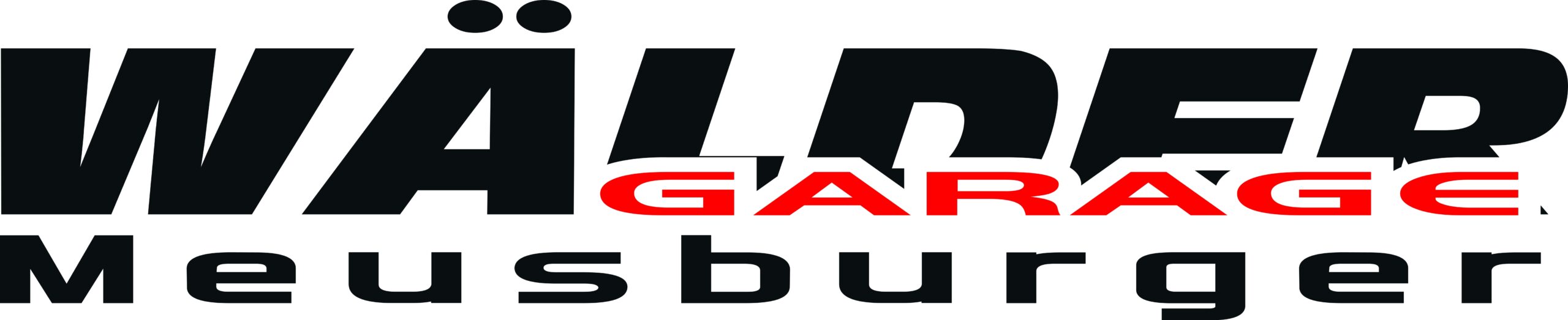 Wäldergarage
