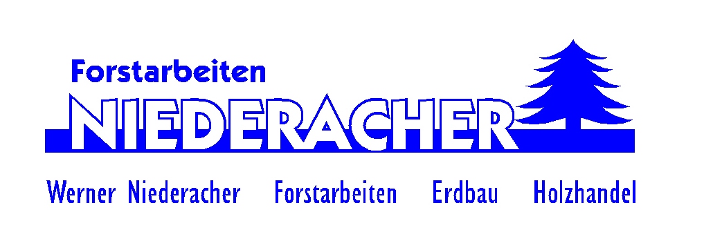 Forstarbeiten Niederacher
