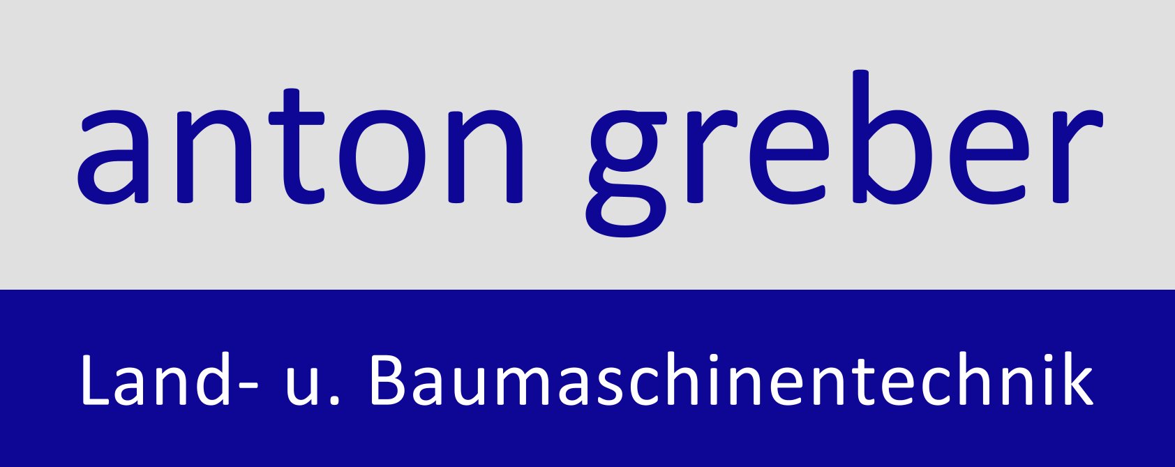 Greber Anton Land- und Baumaschinen